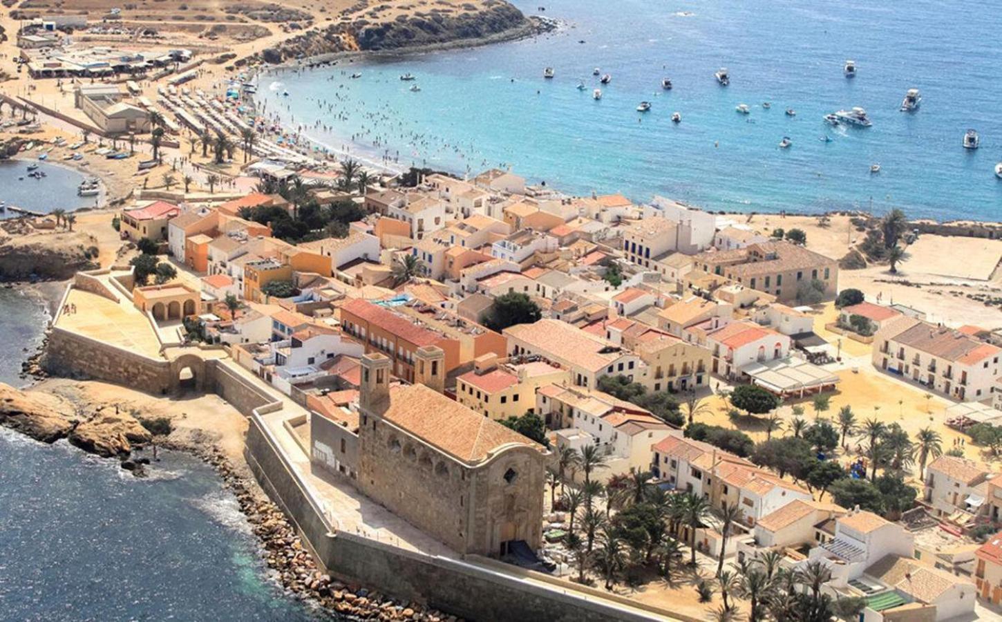 Casa Natura Levante Beach Санта Пола Екстериор снимка